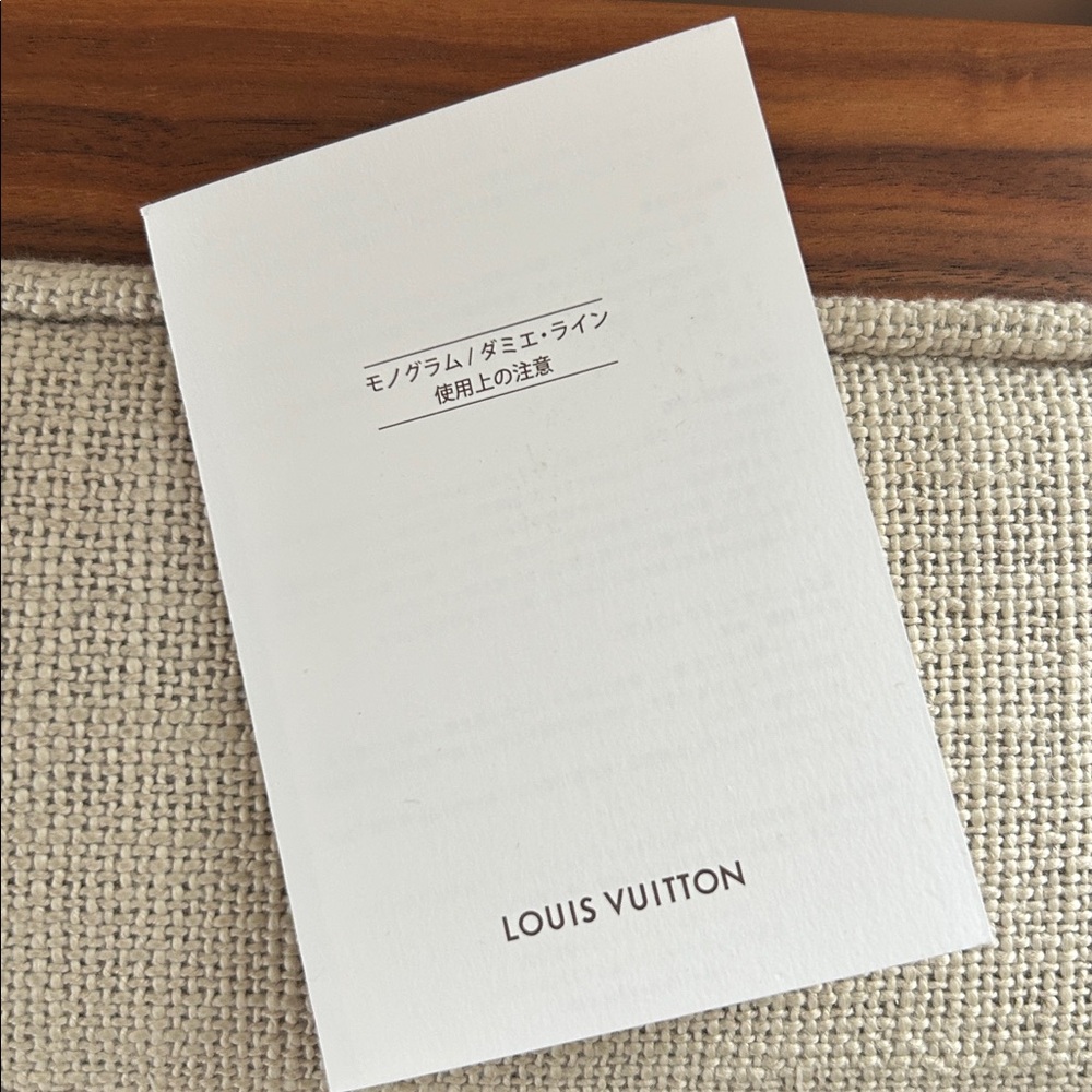 Louis Vuitton Damier Ebene Portefeuille Tresor N61736 Wallet, PRISTINE VTG 2003 - Picture 14 of 15